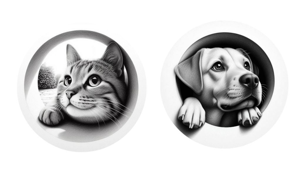 Sophie animal heureux magnétisme pour animaux