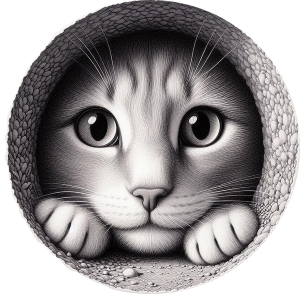 Chat Sophie Animal Heureux