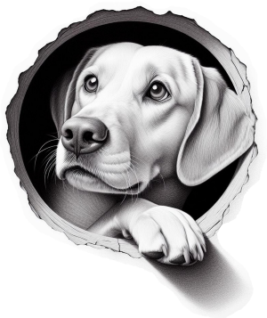 Chien Sophie Animal Heureux
